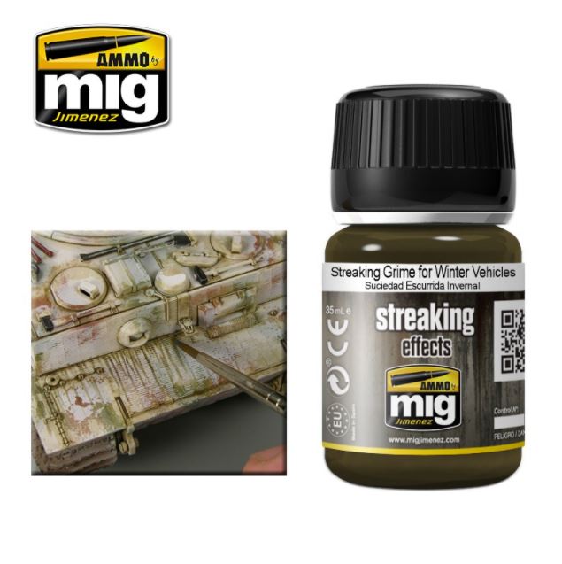 AMMO STREAKING Grime for Winter Vehicles