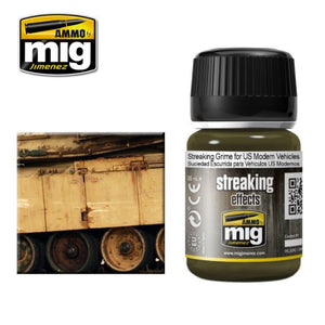 AMMO STREAKING Grime for US Modern Vehicles