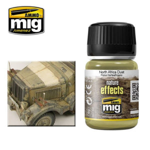 AMMO North Africa Dust EFFECTS
