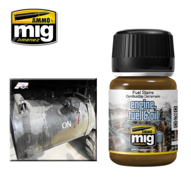 AMMO Fuel Stains EFFECTS