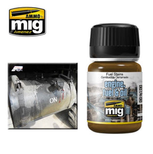 AMMO Fuel Stains EFFECTS