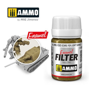 AMMO FILTER Ocher for Light Sand