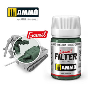 AMMO FILTER Green for Gray Green