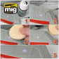 AMMO Panel Line Wash - Gris Celeste