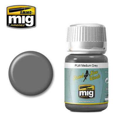 AMMO Panel Line Wash - Gris Oscuro