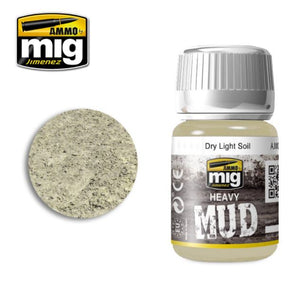 AMMO HEAVY MUD Dry Light Soil