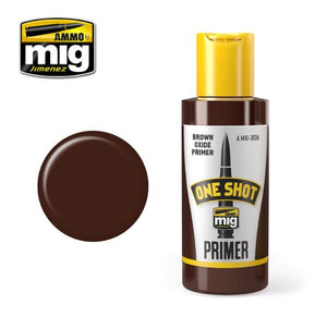 AMMO ONE SHOT PRIMER Brown Oxide Primer