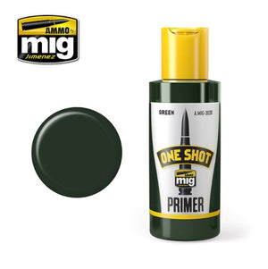 AMMO ONE SHOT PRIMER Green