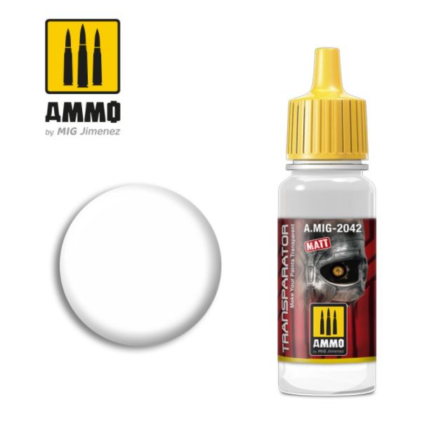 AMMO Transparent Matt (17ml)