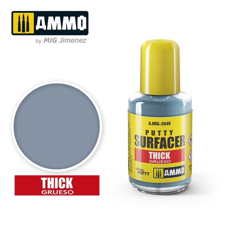 AMMO Putty Surfacer - Thick (Gruesa)