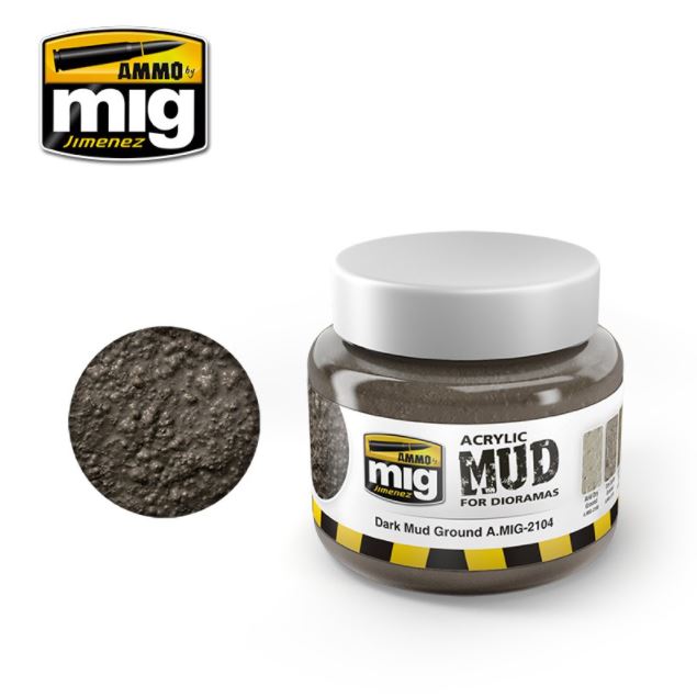 AMMO Dark Mud Ground (250ml)