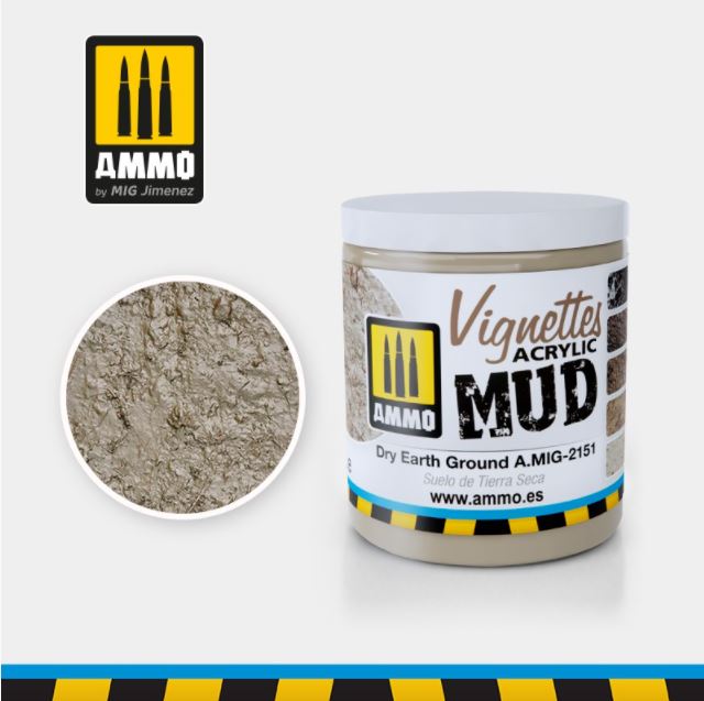 AMMO Dry Earth Ground (100ml)