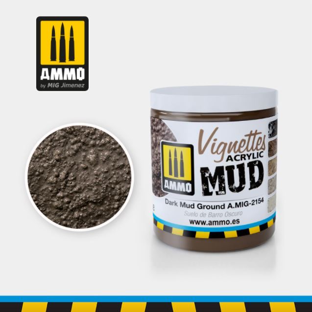 AMMO Dark Mud Ground (100ml)