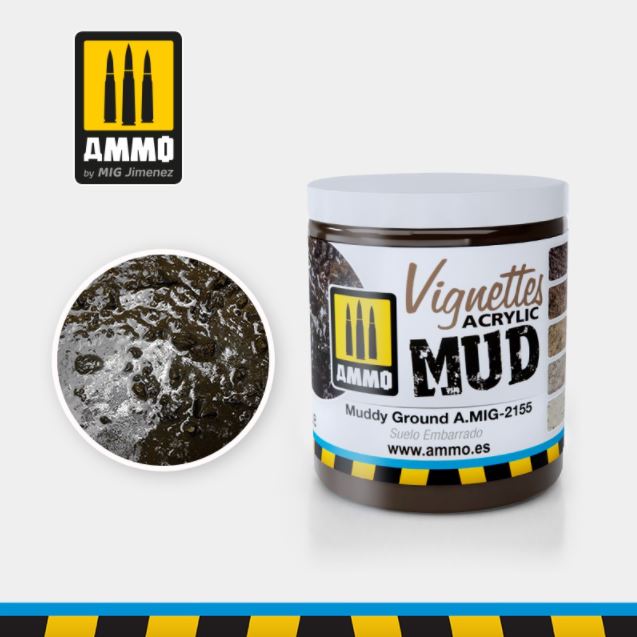 AMMO Muddy Ground (100ml)