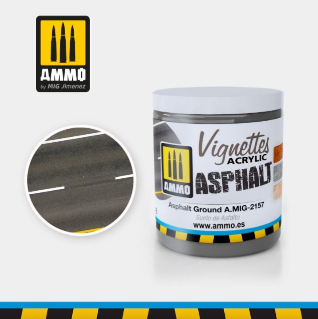 AMMO Asphalt Ground (100ml)