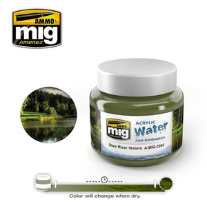 AMMO Slow River Waters