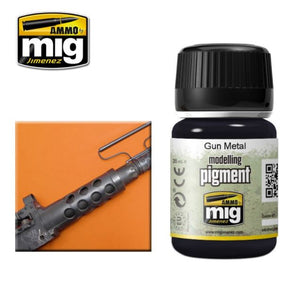 AMMO PIGMENT Gun Metal