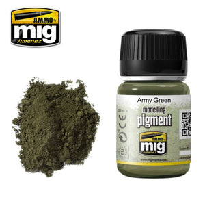 AMMO PIGMENT Moss Green