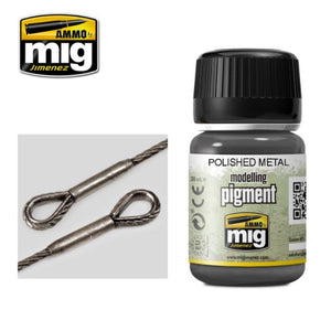 AMMO PIGMENT Polished Metal