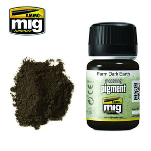 AMMO PIGMENT Farm Dark Earth