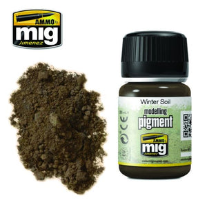 AMMO PIGMENT Winter Soil