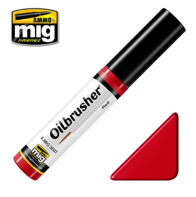 AMMO OILBRUSHER Red