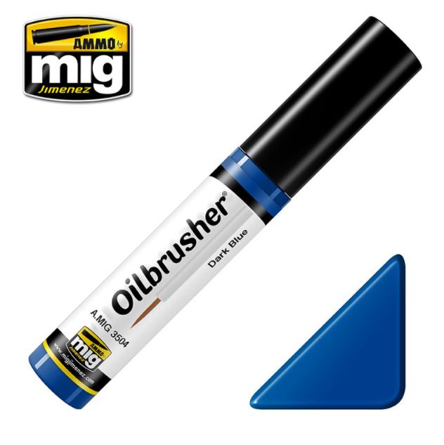 AMMO OILBRUSHER Dark Blue