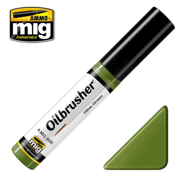 AMMO OILBRUSHER Olive Green