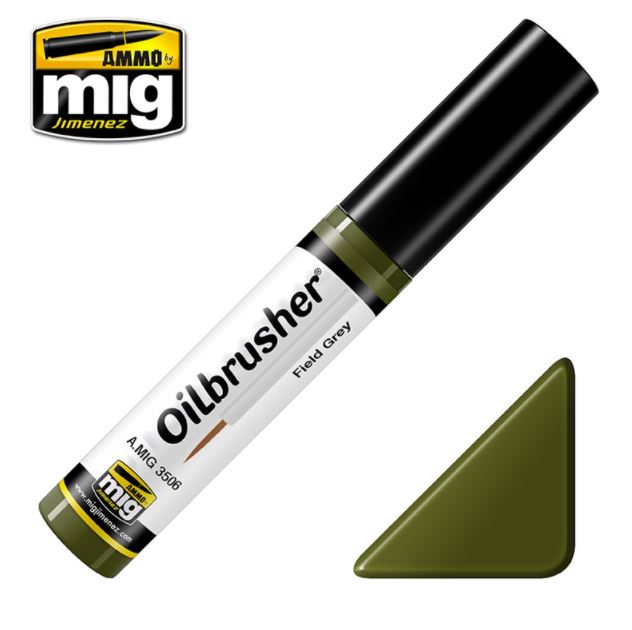 AMMO OILBRUSHER Field Green