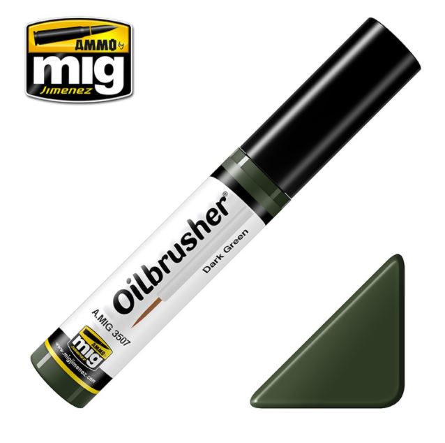 AMMO OILBRUSHER Dark Green