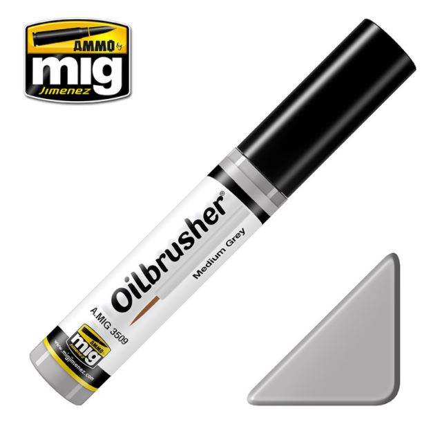 AMMO OILBRUSHER Medium Gray