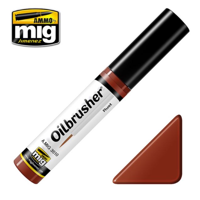 AMMO OILBRUSHER Rust