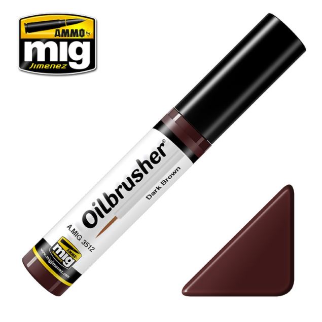 AMMO OILBRUSHER Dark Brown