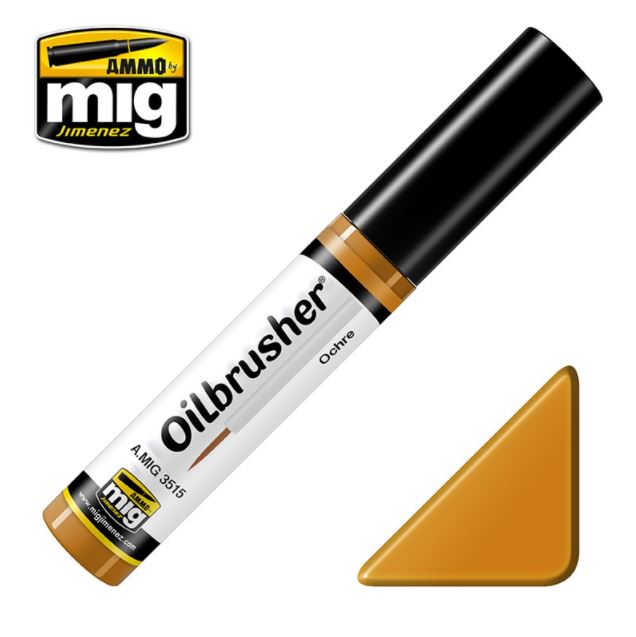 AMMO OILBRUSHER Ocher
