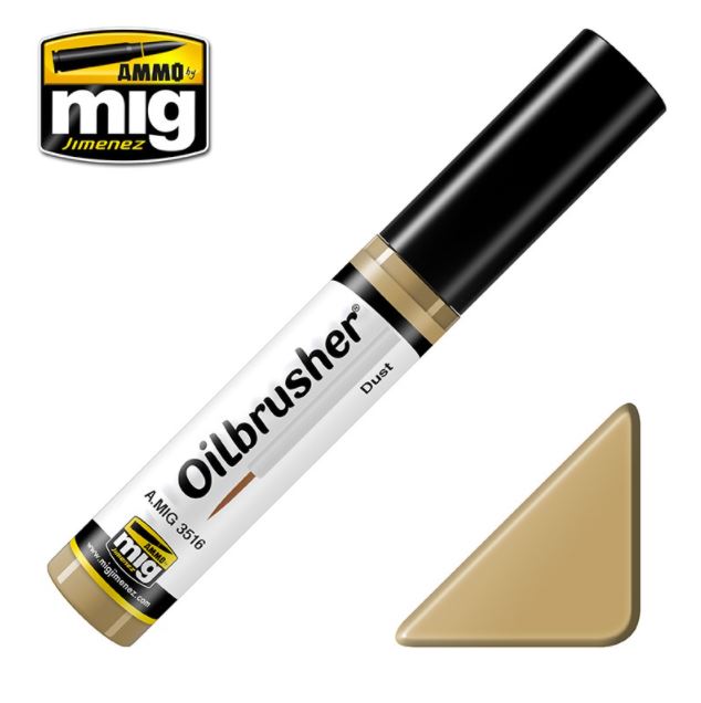 AMMO OILBRUSHER Dust