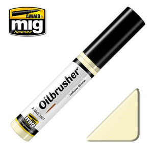 AMMO OILBRUSHER Yellow Bone