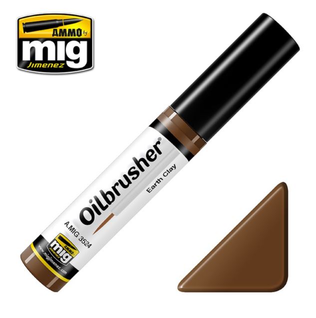 AMMO OILBRUSHER Earth Clay