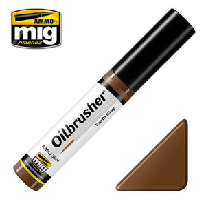 AMMO OILBRUSHER Earth Clay