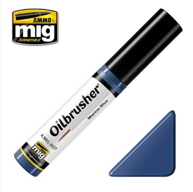 AMMO OILBRUSHER Marine Blue