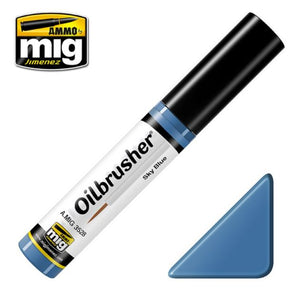 AMMO OILBRUSHER Sky Blue