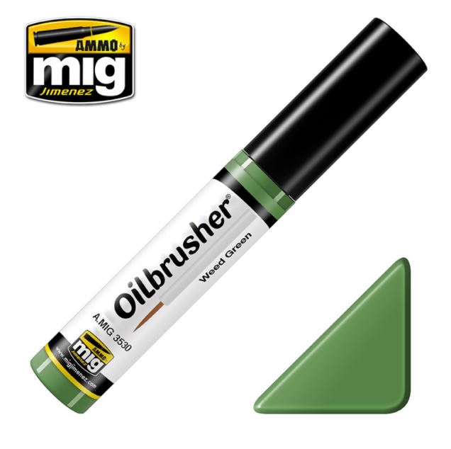 AMMO OILBRUSHER Weed Green