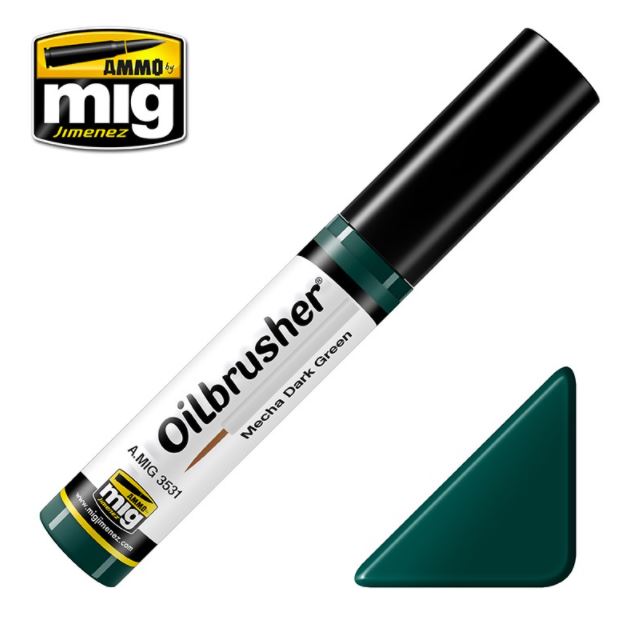 AMMO OILBRUSHER Mecha Dark Green