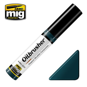 AMMO OILBRUSHER Raptor Shuttle Turquoise