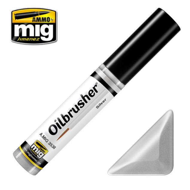 AMMO OILBRUSHER Silver