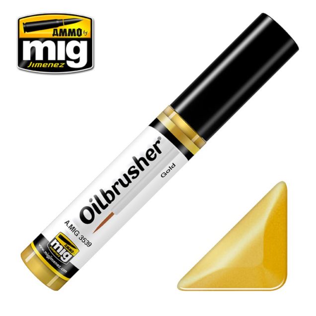 AMMO OILBRUSHER Gold