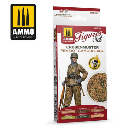 AMMO Erbsenmuster Pea Dot Camouflage Figures Set