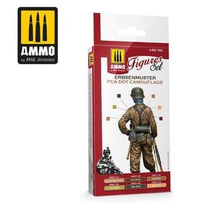 AMMO Erbsenmuster Pea Dot Camouflage Figures Set