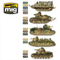 AMMO WWI & WWII French Camouflage Colors Set