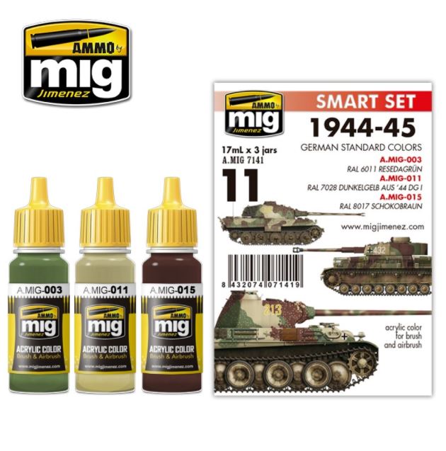 AMMO 1944-1945 German Standard Colors Set