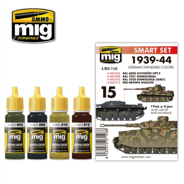 AMMO 1939-1944 German Standard Colors Set
